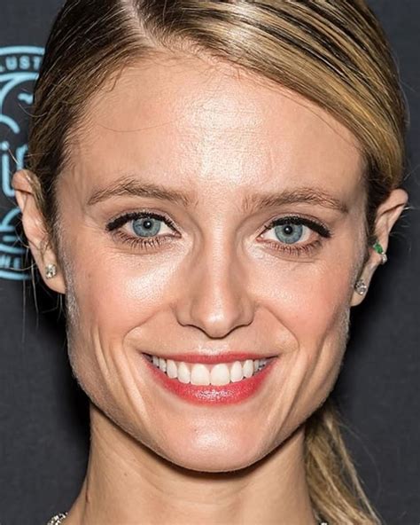 Kate Bock Wears Nothing But a String Swimsuit .